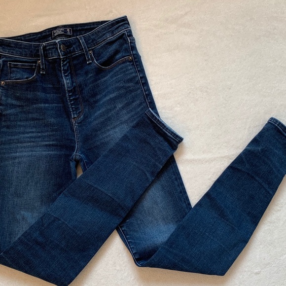Abercrombie & Fitch Denim - Abercrombie & Fitch Simone High Rise Skinny Jeans